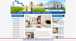 Desktop Screenshot of muachungcu.com